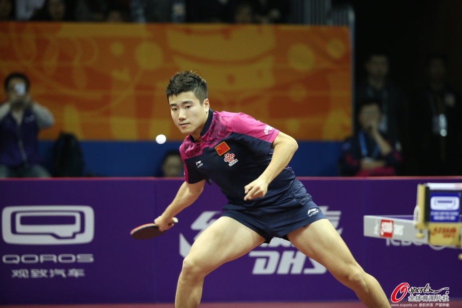 日本队鏖战德国队，梁靖崑统治全场的简单介绍