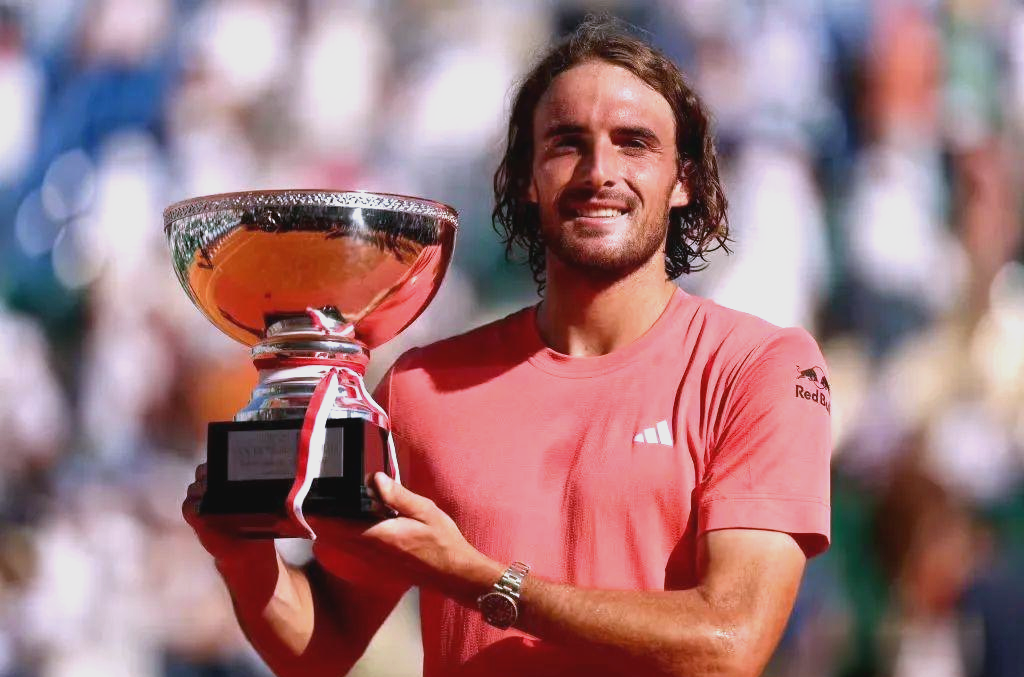 关于年终总决赛完胜蒙特卡洛大师赛，西西帕斯惊艳四座的信息