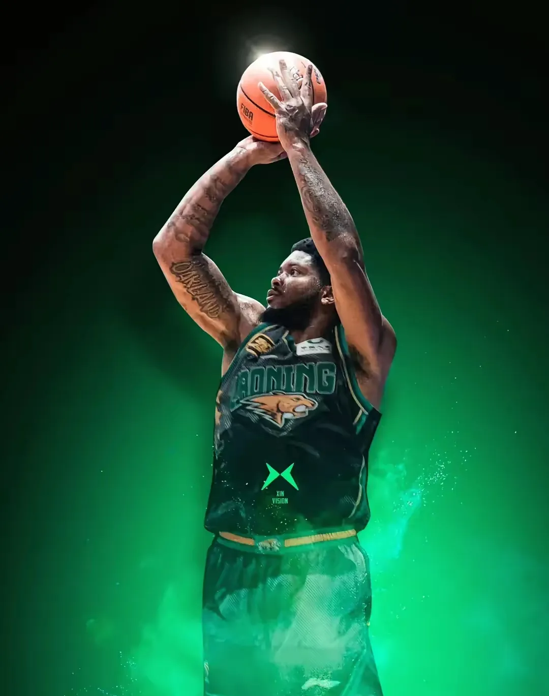 开云-辽宁队力克雷霆，莫兰特高光表现