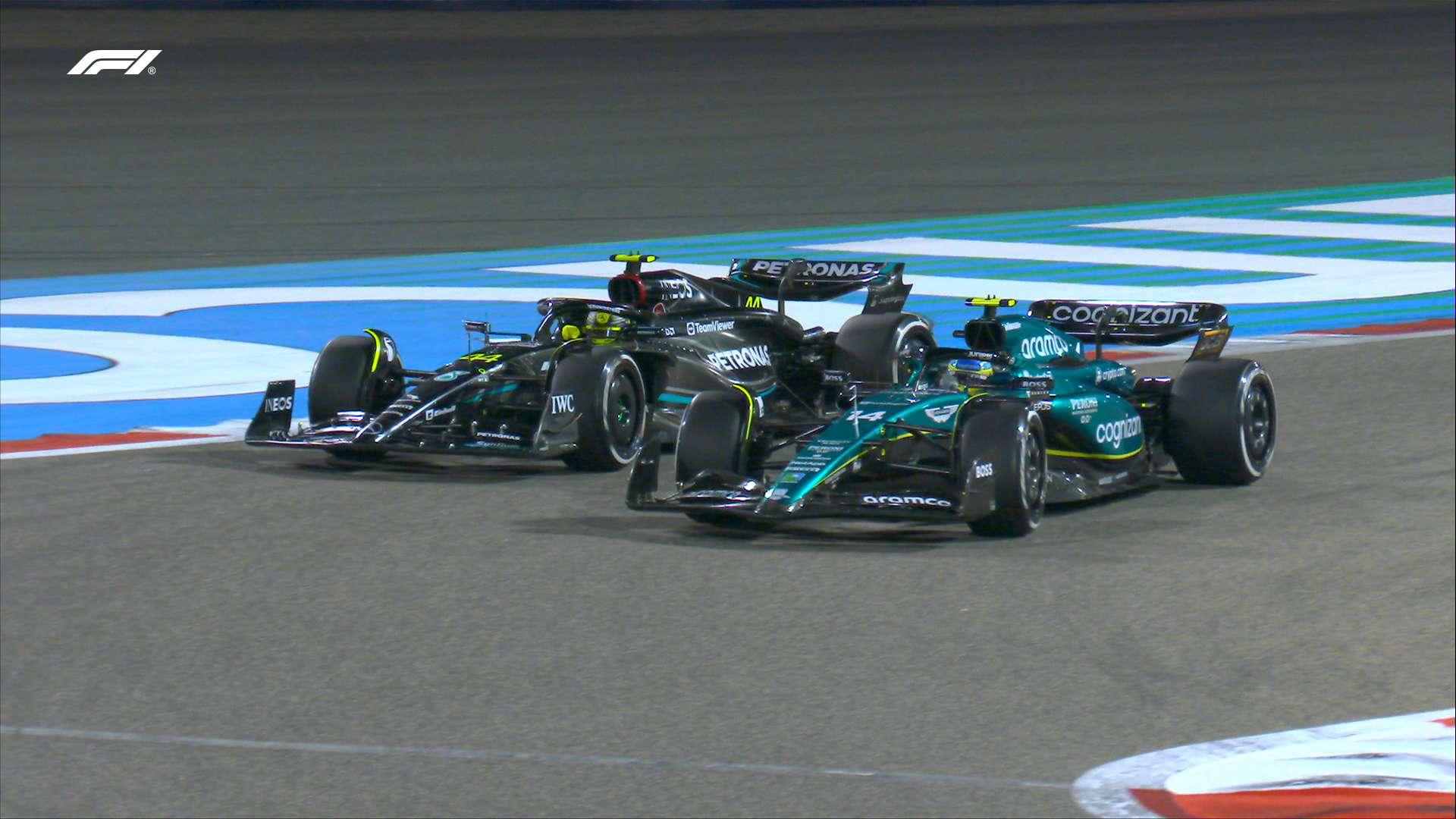 哈斯车队碾压红牛二队，勒克莱尔统治全场