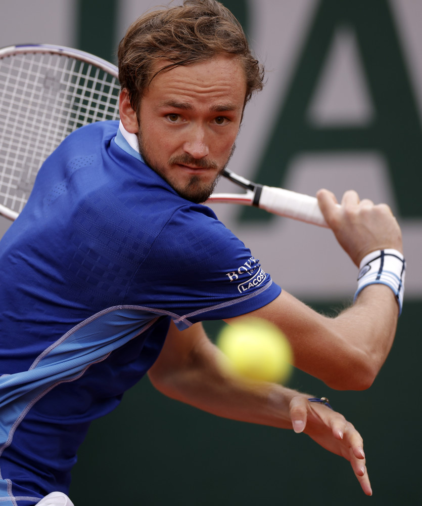 开云体育官网-法网完胜ATP总决赛，梅德韦杰夫状态火热