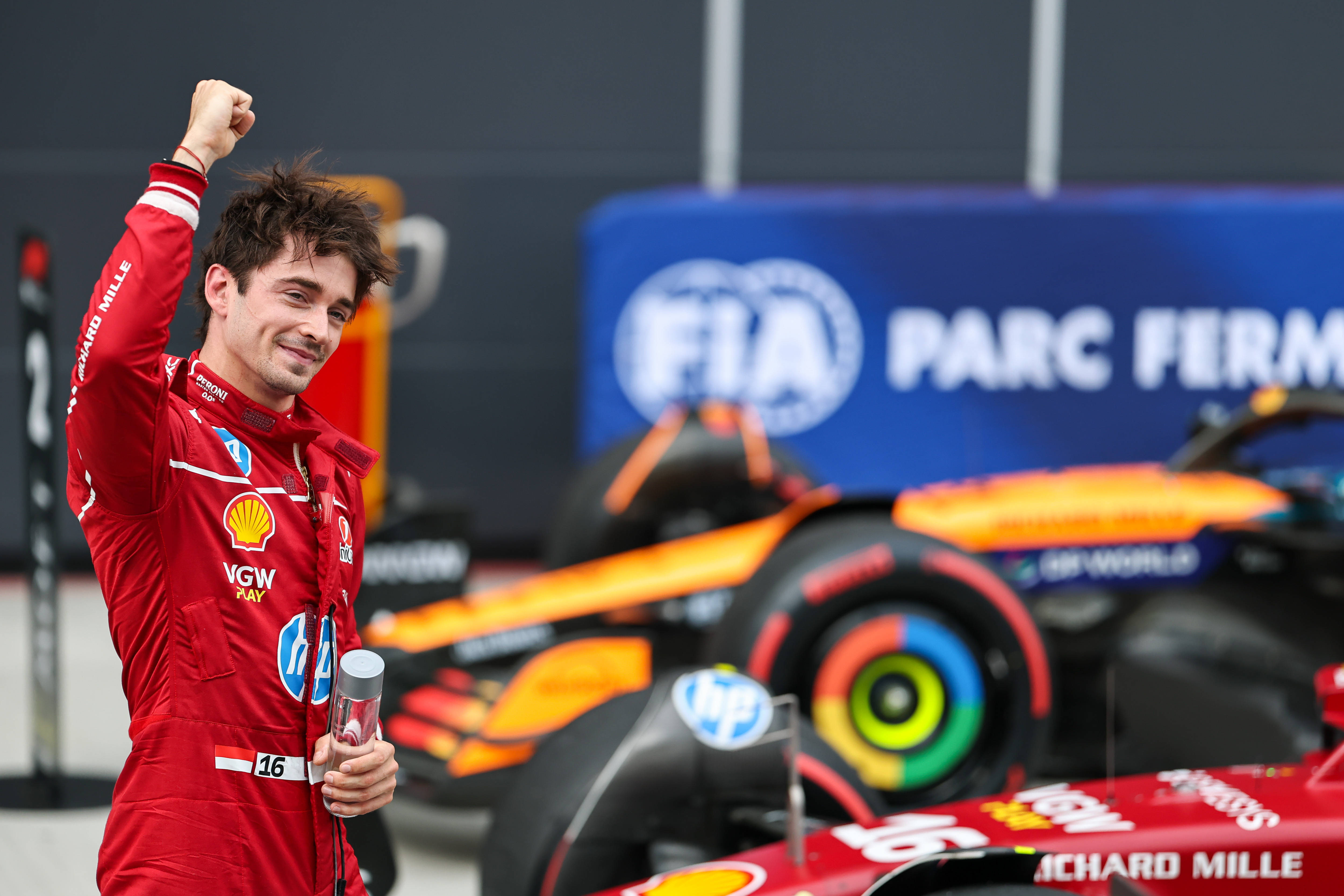 法拉利逆转阿斯顿马丁，诺里斯关键制胜