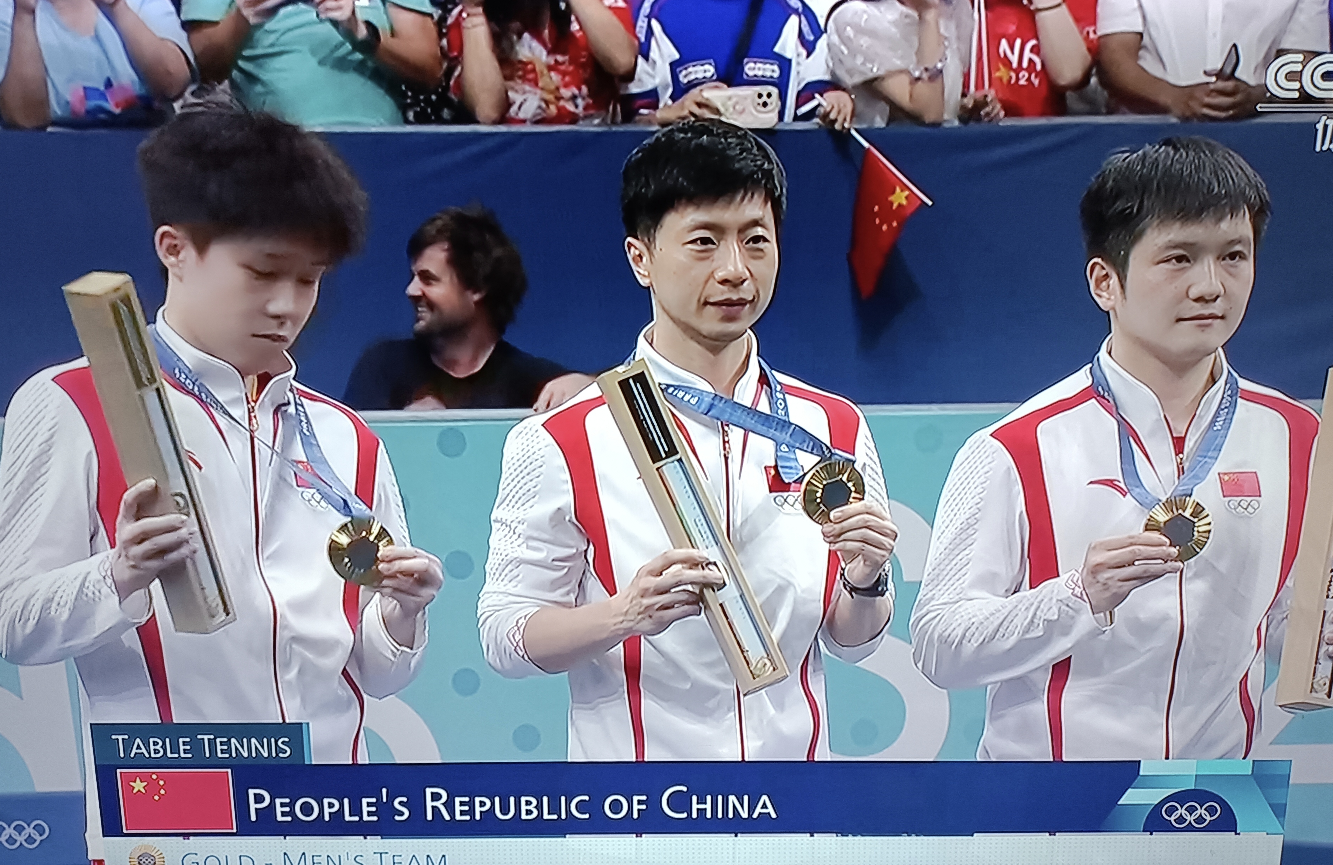 中国队鏖战葡萄牙队，许昕关键制胜