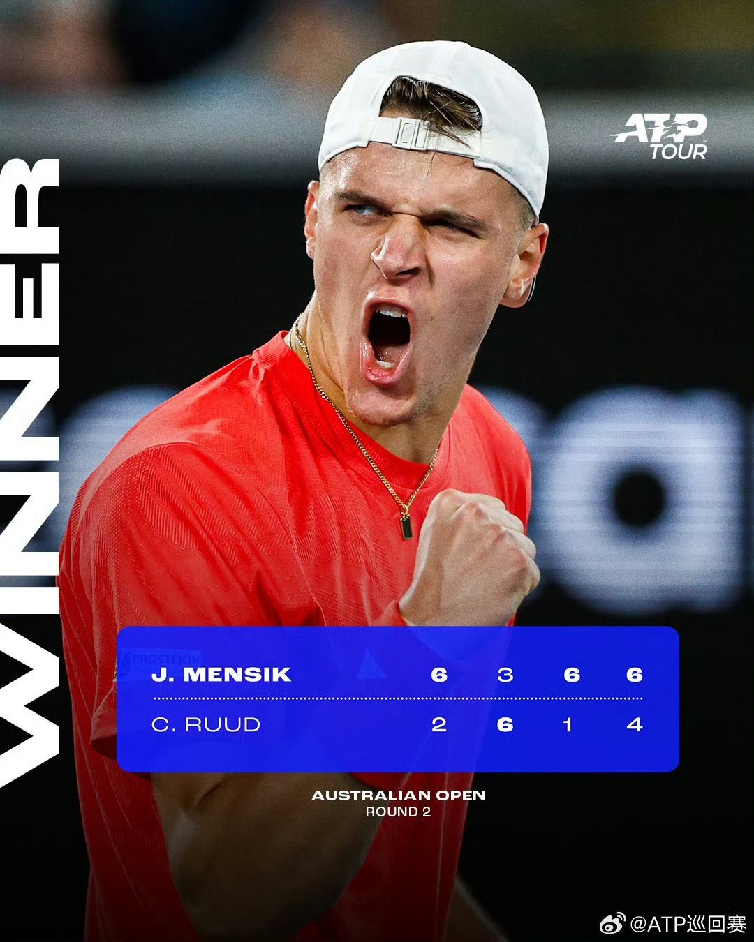开云体育入口-蒙特卡洛大师赛绝杀澳网，鲁德状态火热