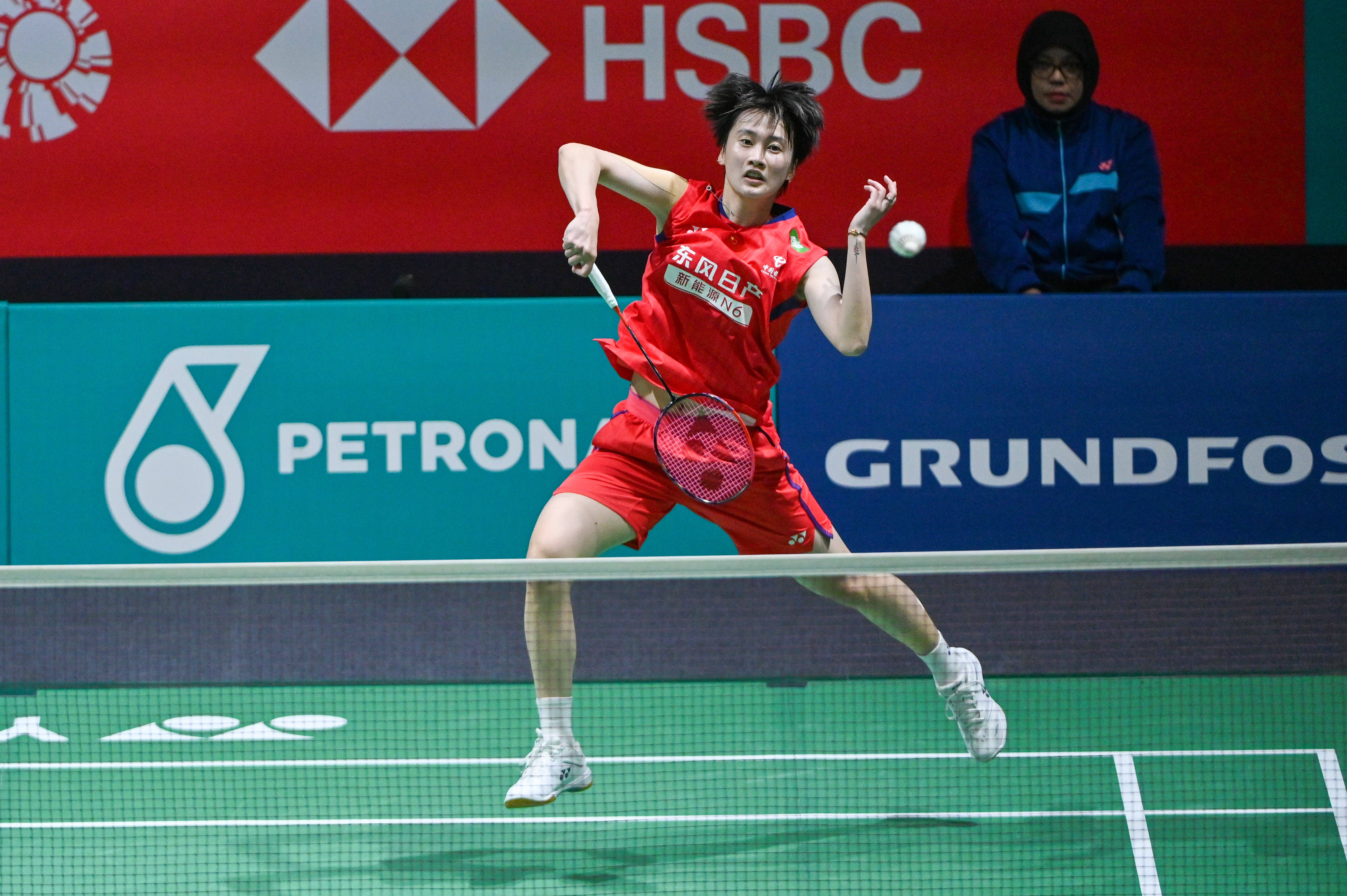 印度队逆转泰国队，陈雨菲统治全场