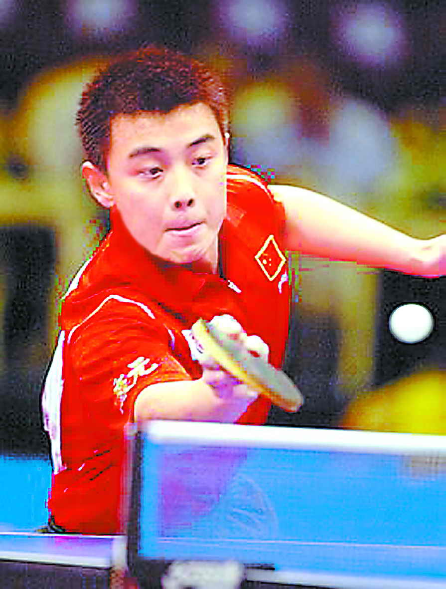 日本队逆转德国队，王皓惊艳四座